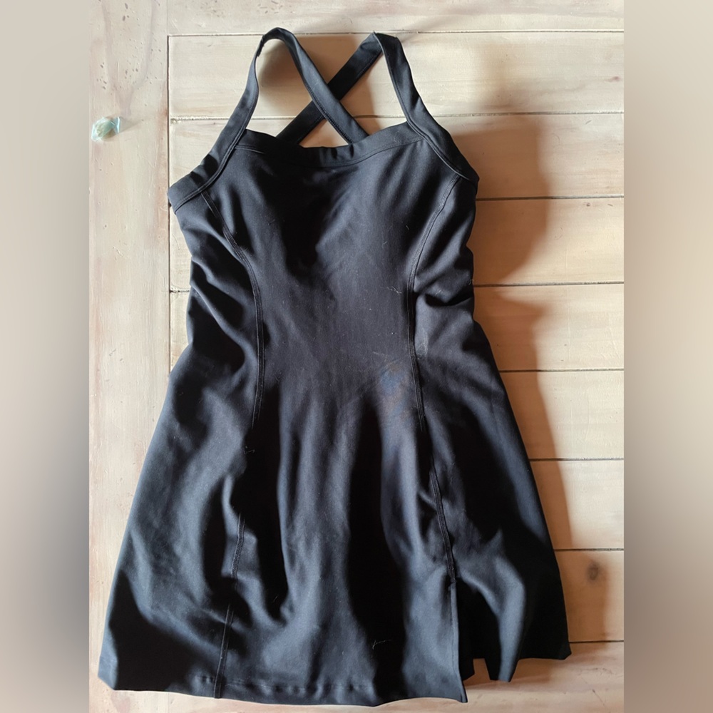 Abercrombie YPB Strappy Mini Dress, Black, Size Small. Never worn.